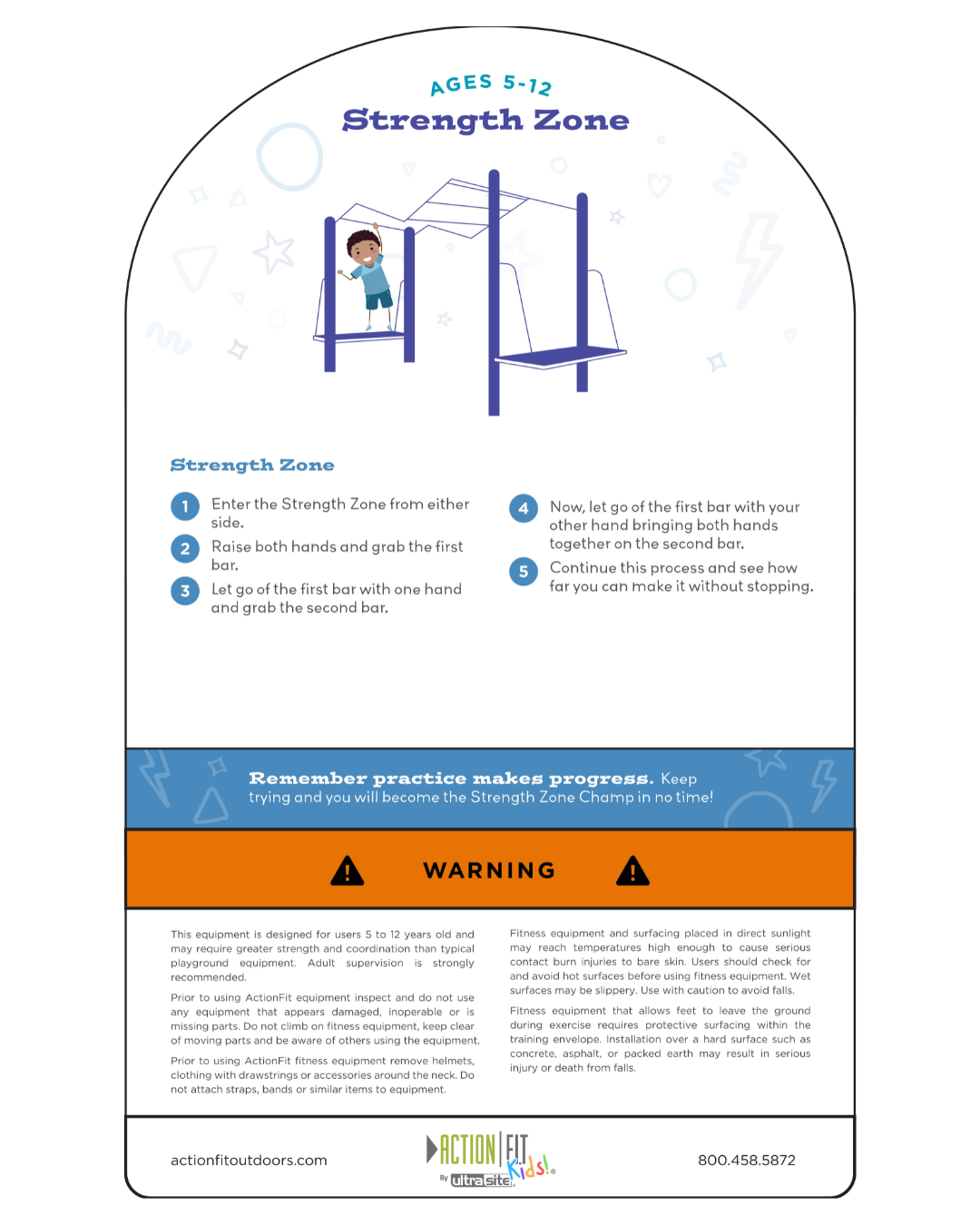 ActionFit Strength Zone UP267
