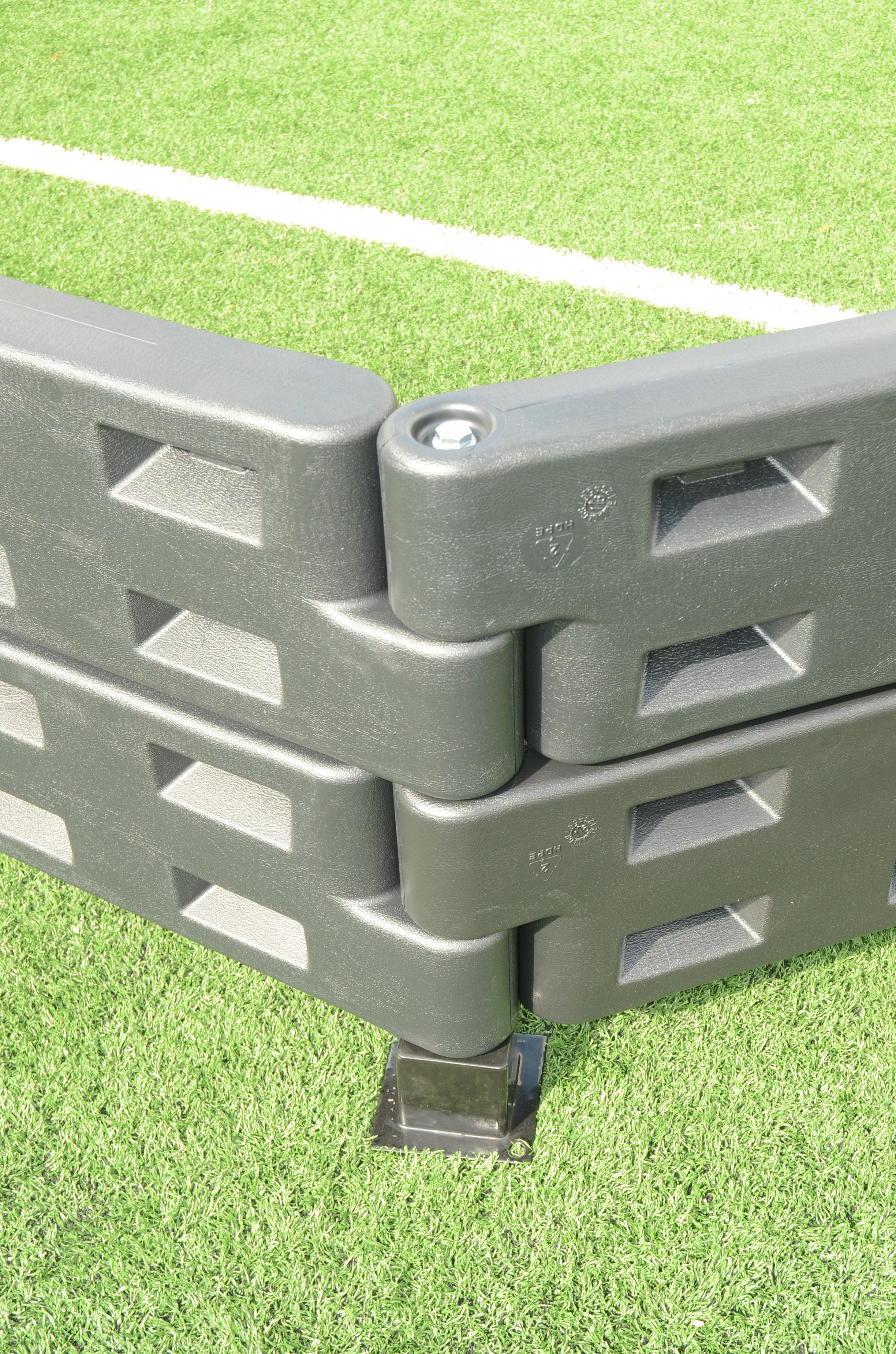 Action Play Systems Gaga Ball Pit With ADA Gate APS-GaGaPit  APS-GaGaPit15