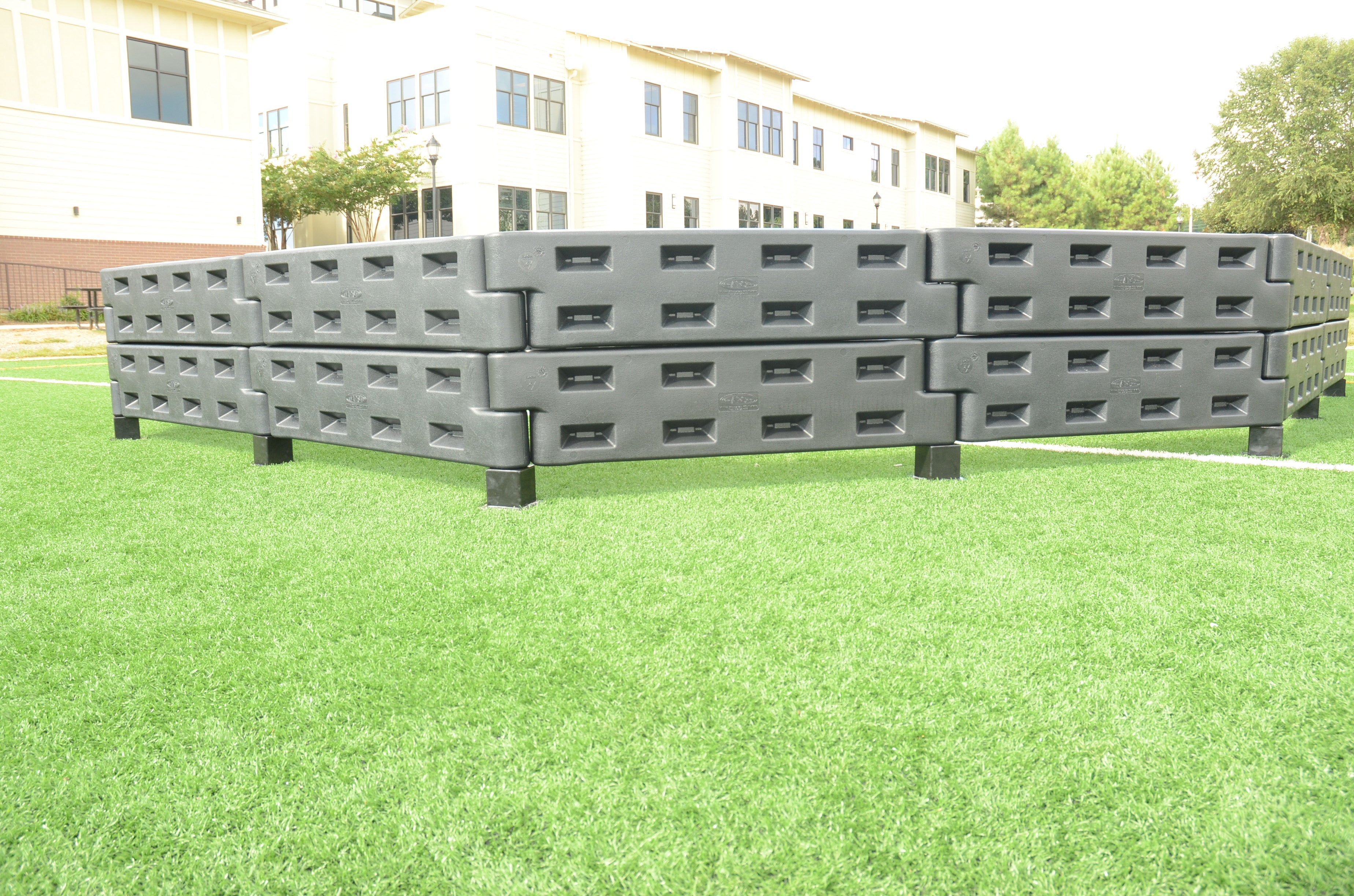 Action Play Systems Gaga Ball Pit With ADA Gate APS-GaGaPit  APS-GaGaPit15