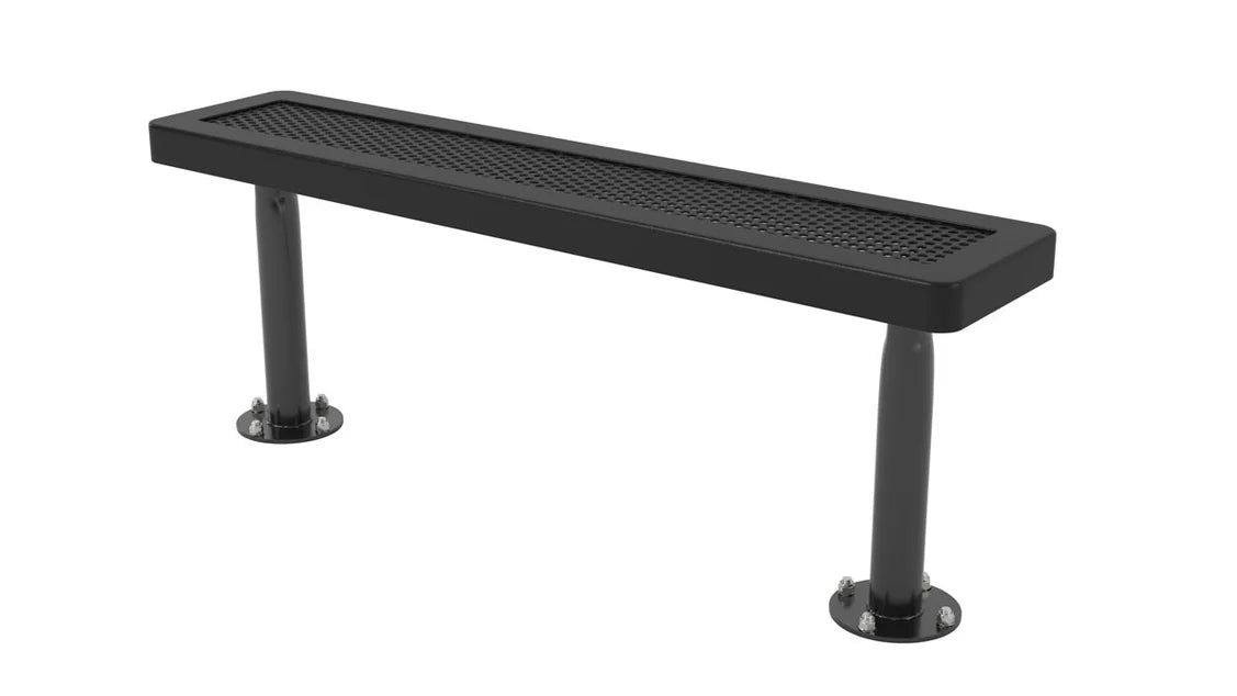 Innovated Standard Bench without Back and Two-Sections Bolted Together - B15INNVP