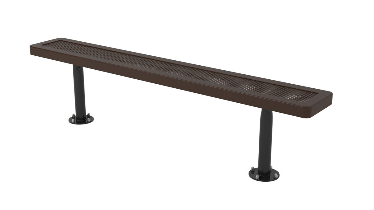 Innovated Standard Bench without Back and Two-Sections Bolted Together - B15INNVP