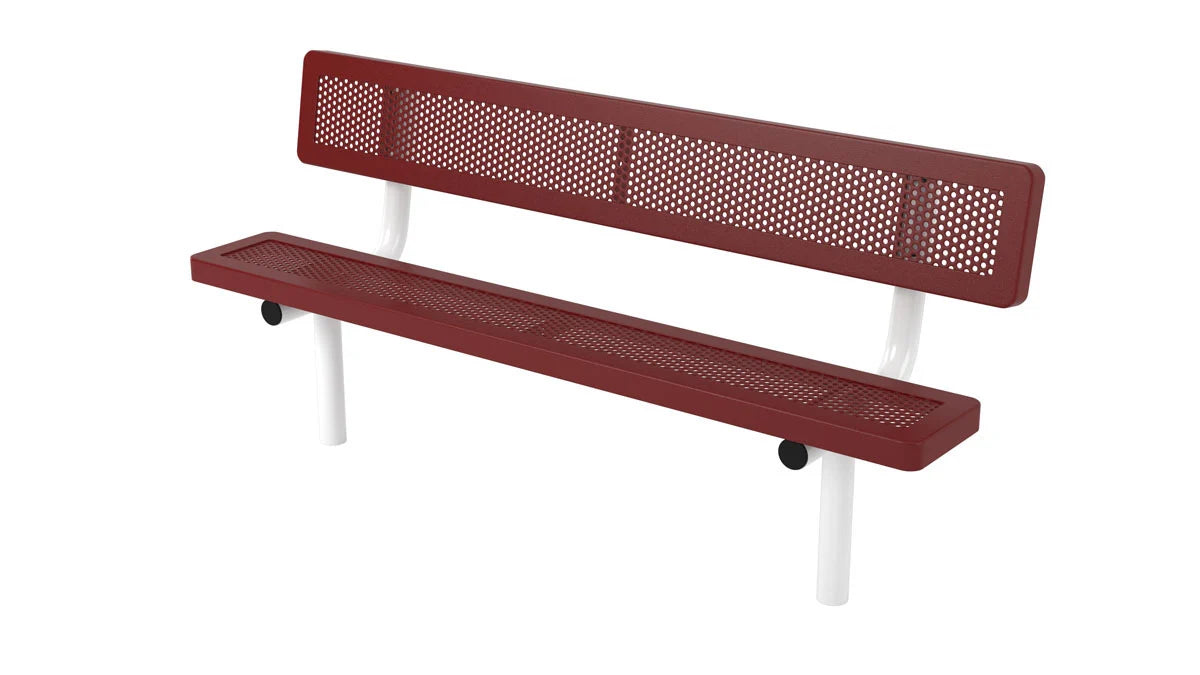 Superior Amenities Innovated Standard Bench with Back - B8WBINNVP