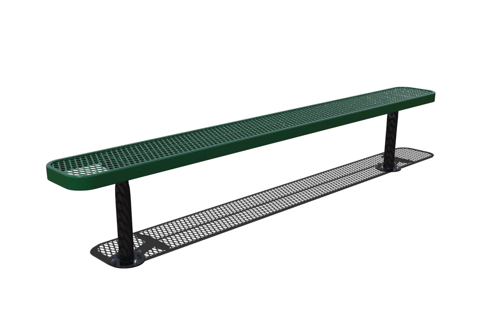 Superior Amenities Standard UltraLeisure Bench without Back - B8ULP