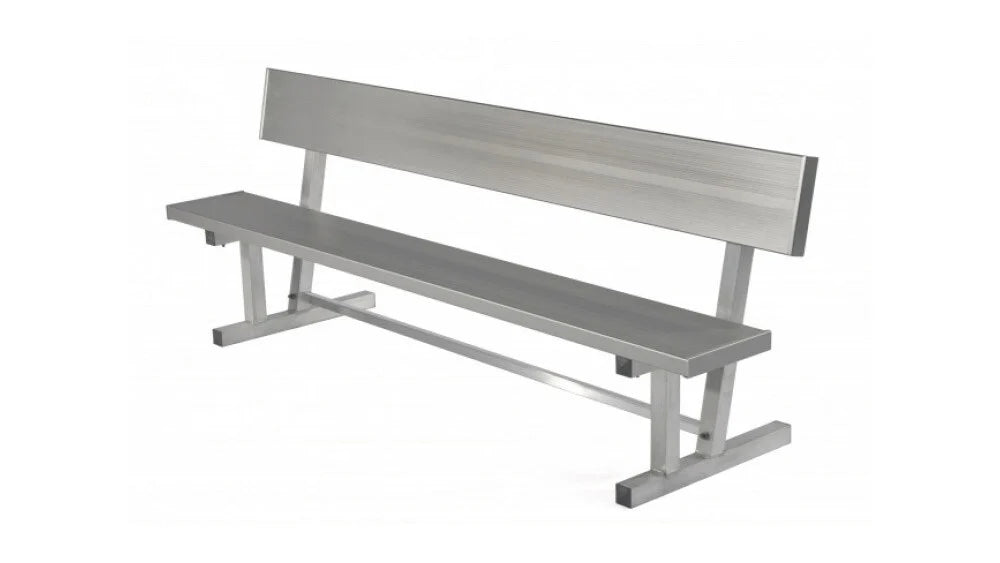 Superior Amenities Portable Classic Add-On Bench with Back - B6WBCLASSIC-AD