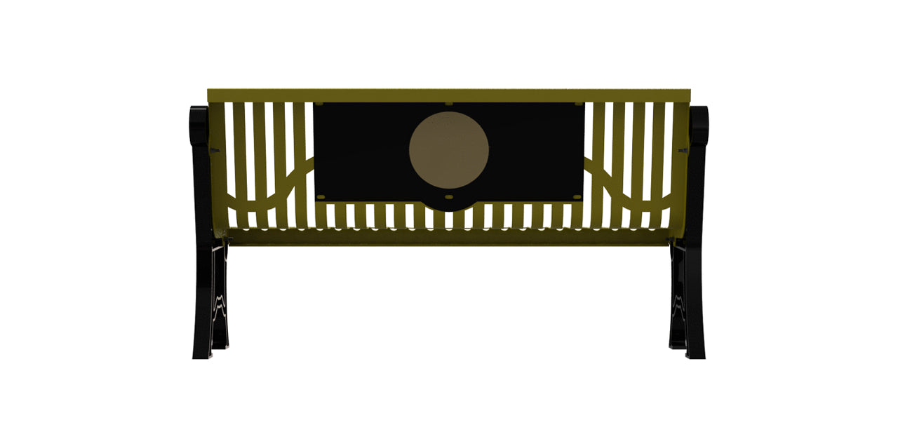 Superior Amenities Centered Kind Kids Buddy Bench Design 5" - B5WBCLASSIC-KKCTRD