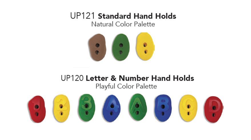 Ultra Play Climb & Discover Cave, Inground (Letter & Number Handholds) Playful UP120