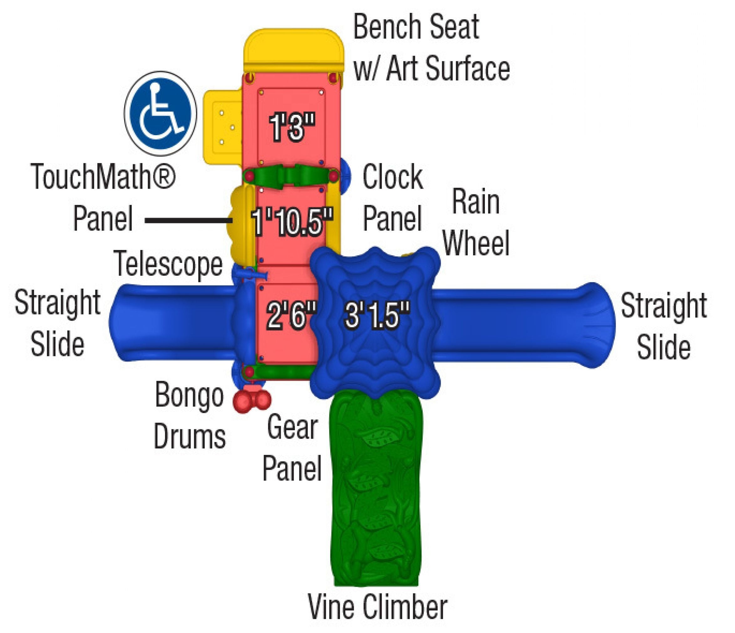 Ultra Play Discovery Mountain DC-4LG