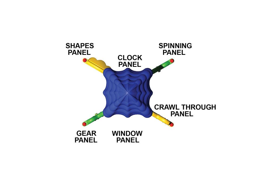 Ultra Play Discovery Center Playhouse DC-PLAY