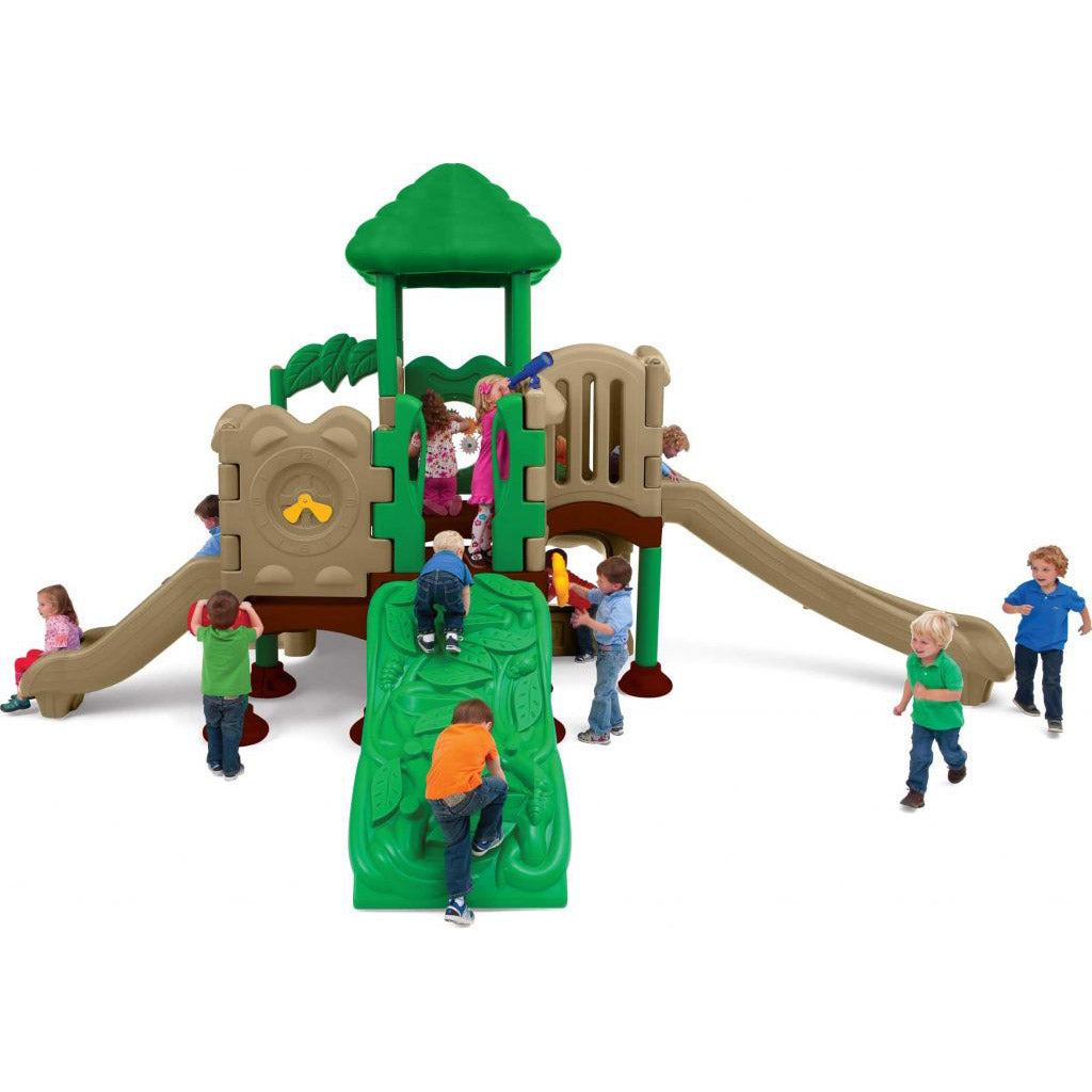 Ultra Play Discovery Range Playground With Roof DC-5XLG