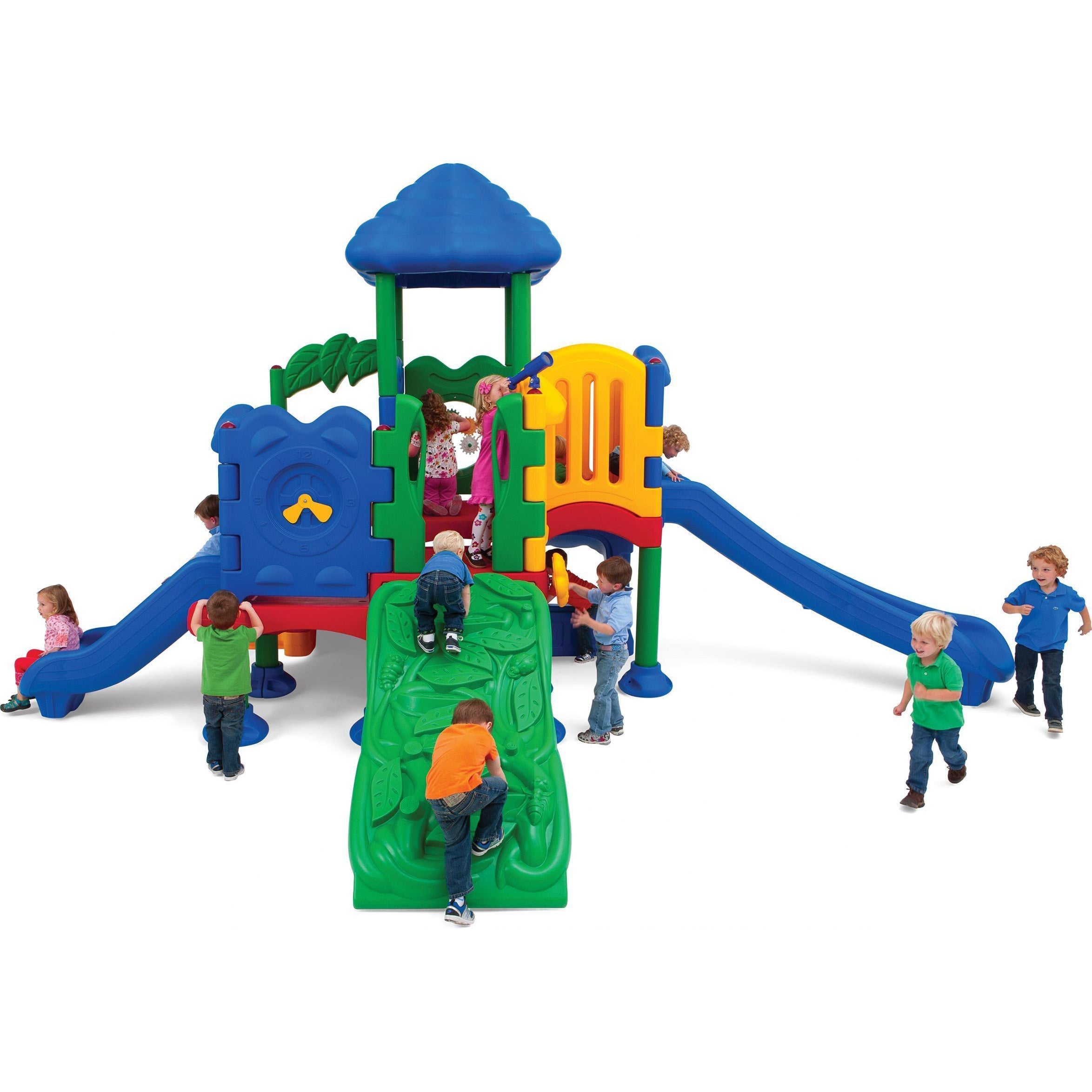 Ultra Play Discovery Range Playground With Roof DC-5XLG