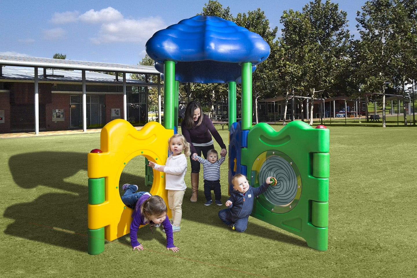 Ultra Play Discovery Center Playhouse DC-PLAY