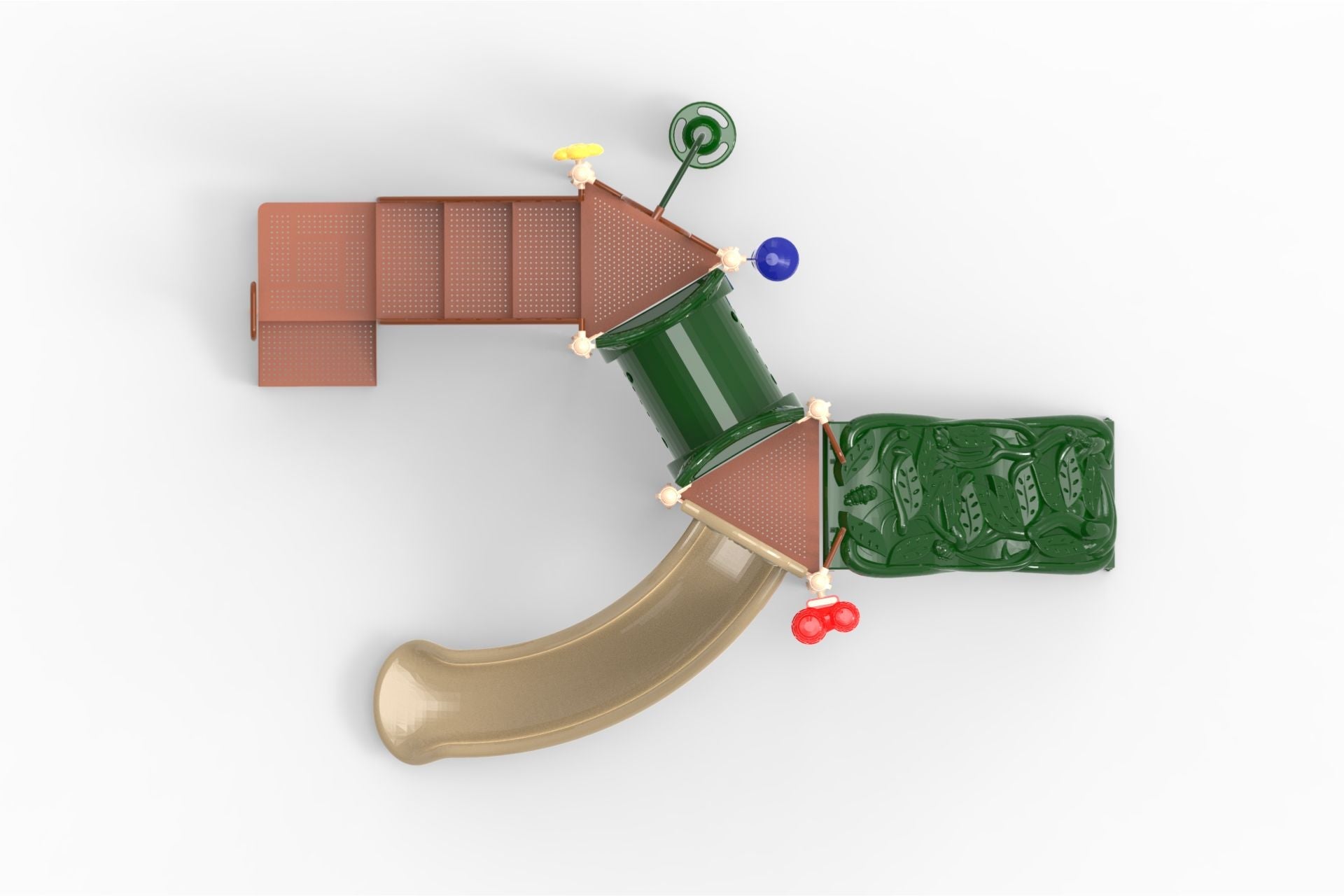 Ultra Play Deer Creek Playground UPLAY-002-P