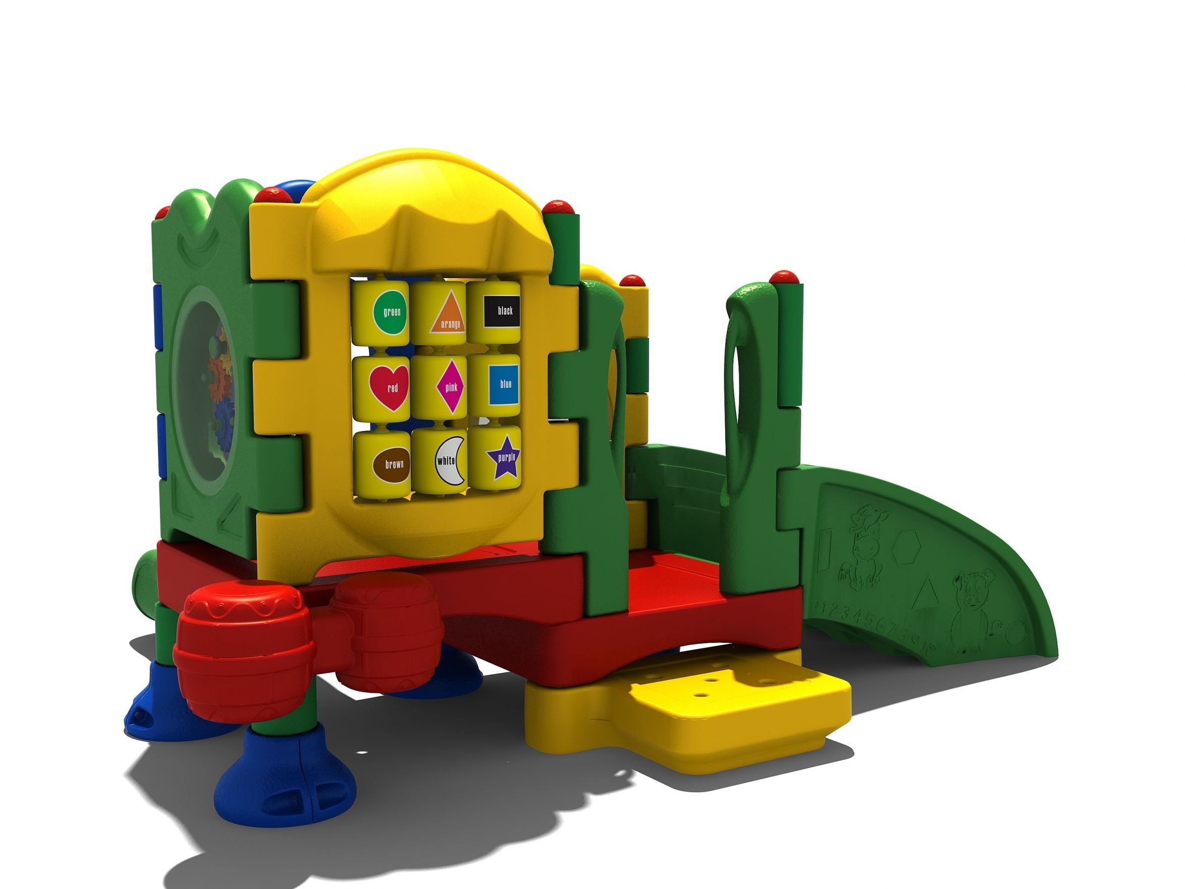 Ultra Play Discovery Center Spring Playground DC-017