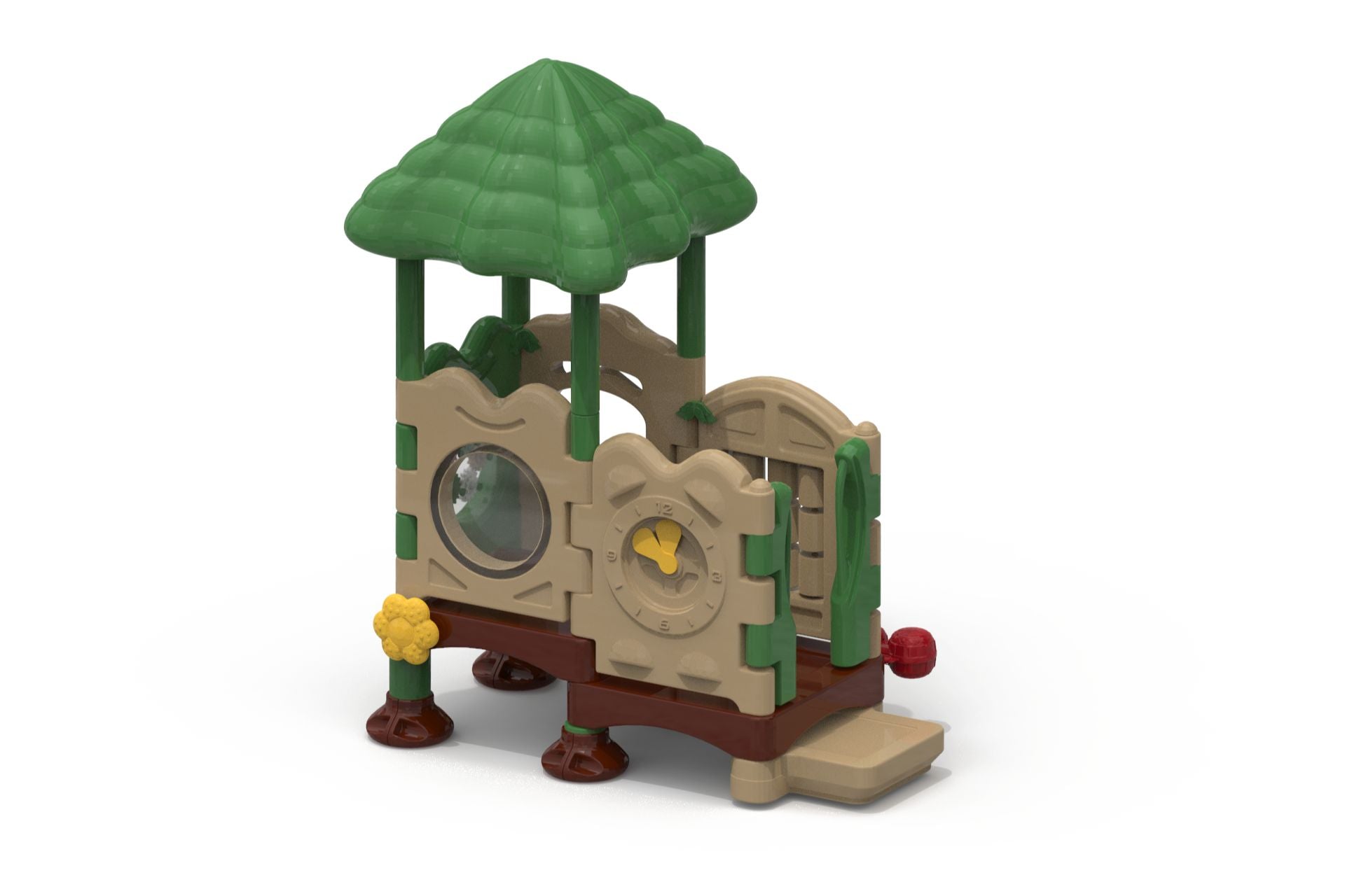 Ultra Play Discovery Center Seedling Playground With Roof DC-SEEDR