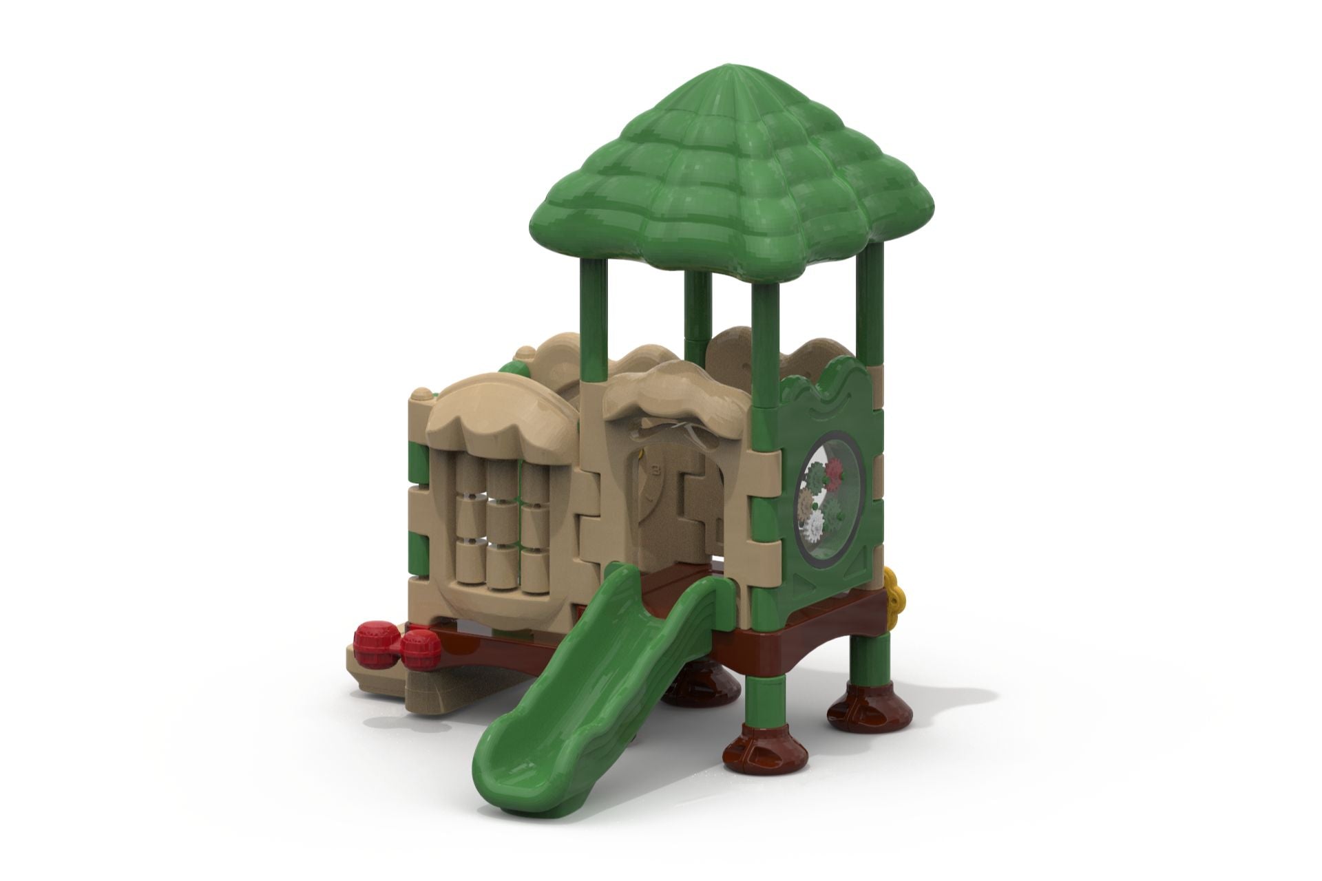 Ultra Play Discovery Center Seedling Playground With Roof DC-SEEDR