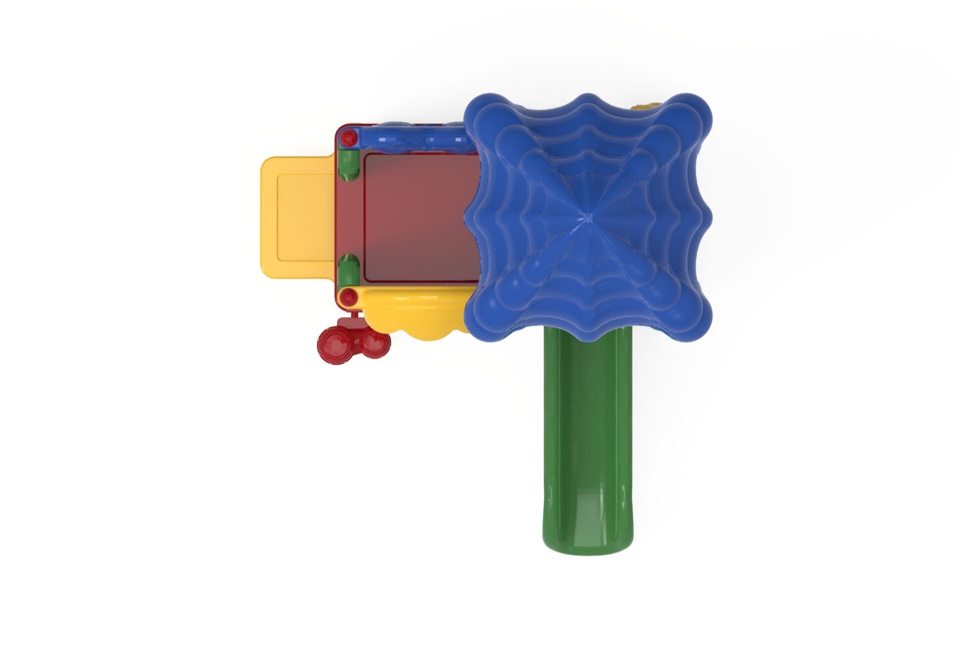 Ultra Play Discovery Center Seedling Playground With Roof DC-SEEDR