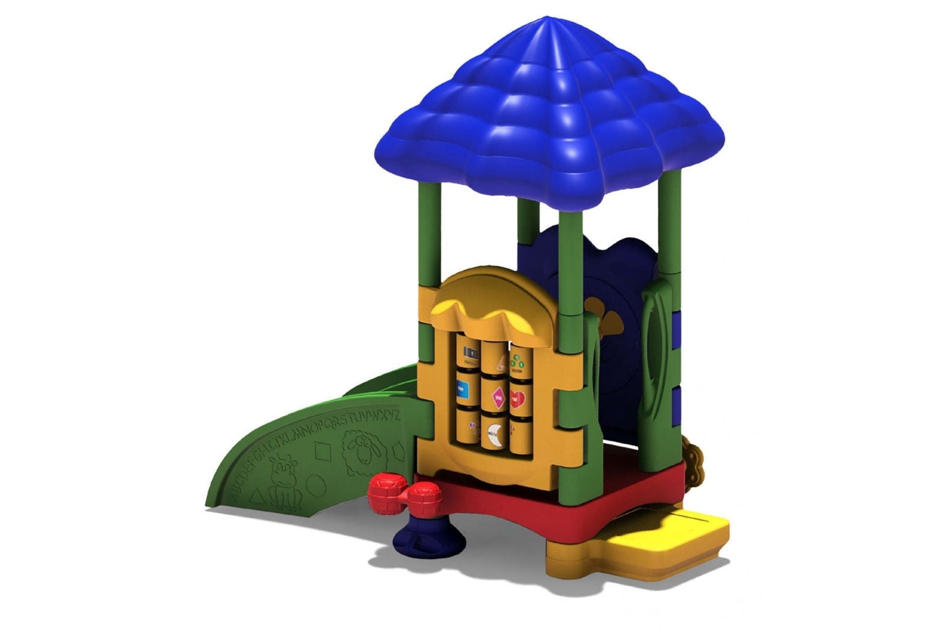 Ultra Play Discovery Center Super Sprout Playground With Roof  DC-SSR