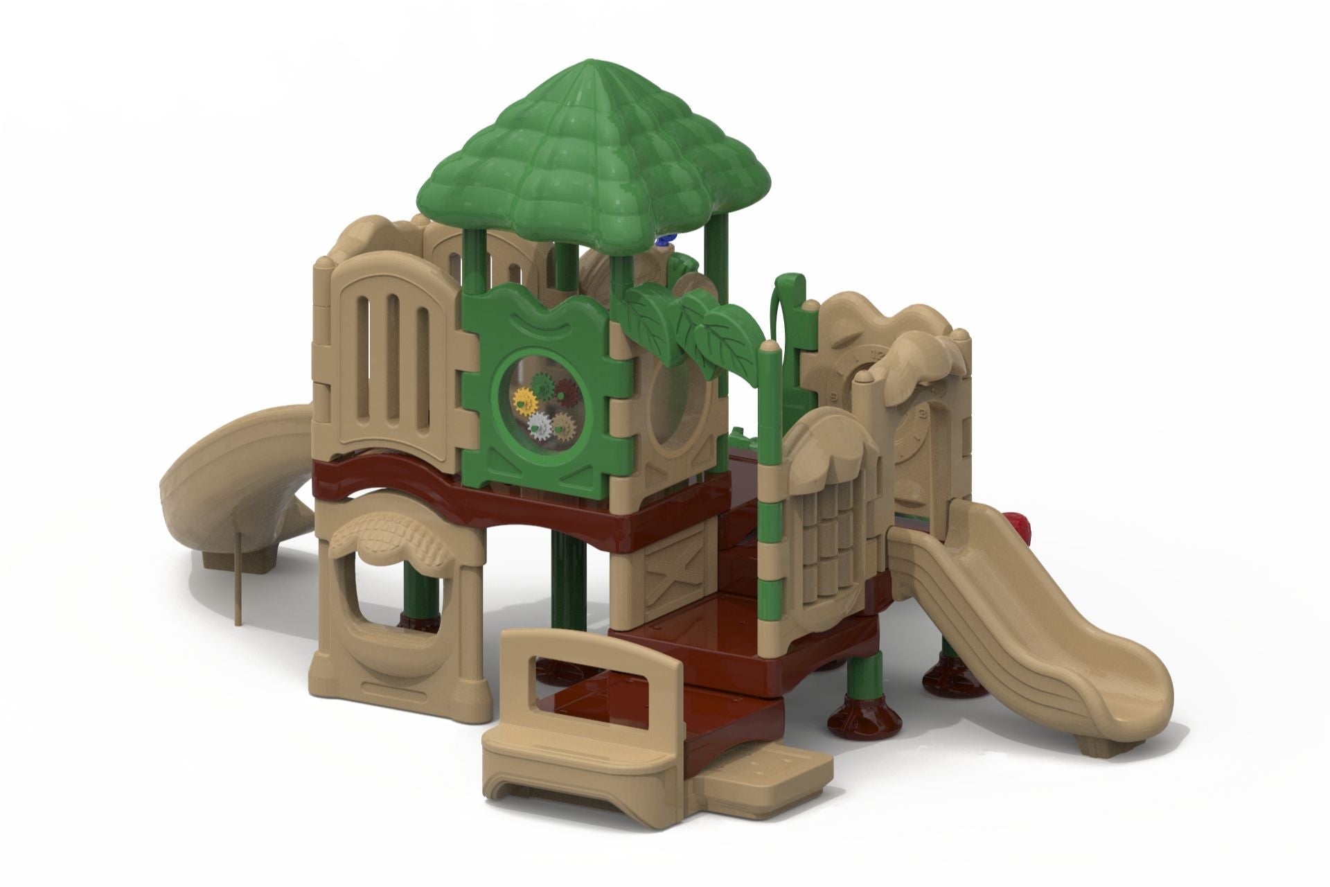 Ultra Play Discovery Range Playground With Roof DC-5XLG