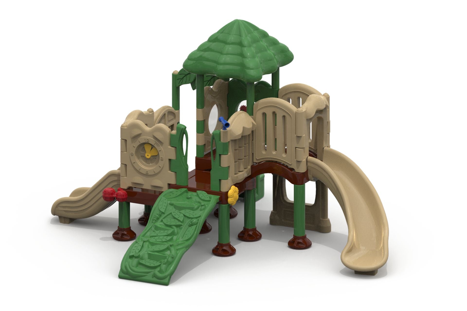 Ultra Play Discovery Range Playground With Roof DC-5XLG