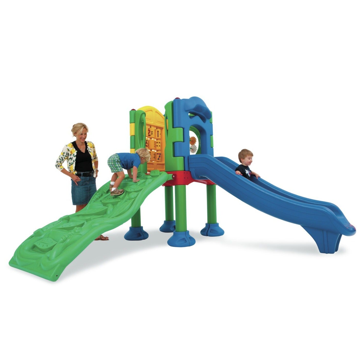 Ultra Play Discovery Hilltop PlayGround with No Roof DC-1SM