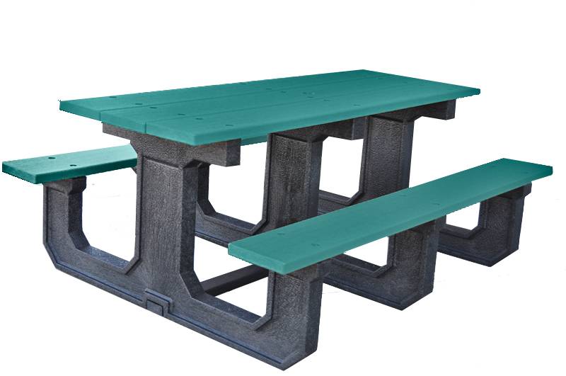 Superior Recreational 6ft Park Place Table PB6PARKP