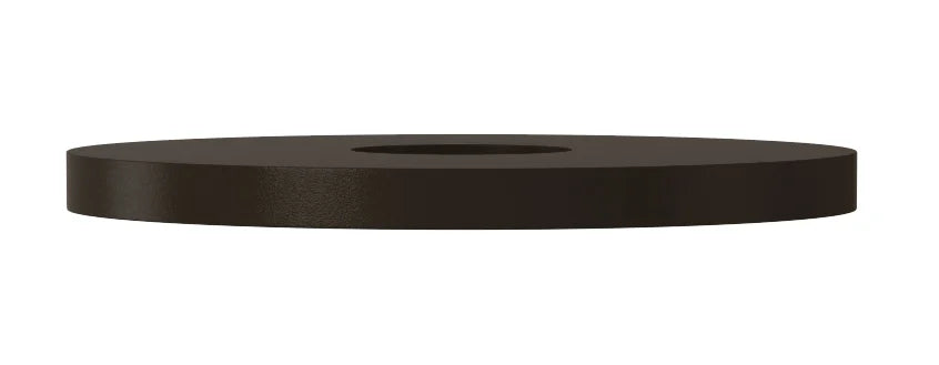 Superior Amenities Flat Trash Receptacle Top for 32 Gallon - FLATTOP32-HW