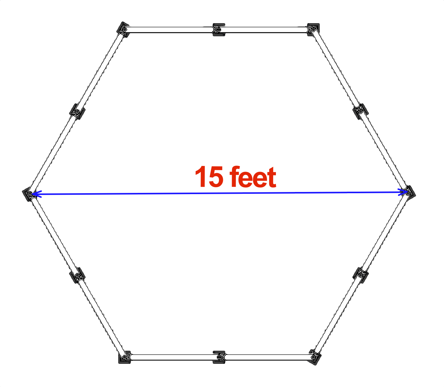 Action Play Systems Gaga Ball Pit With ADA Gate APS-GaGaPit  APS-GaGaPit15
