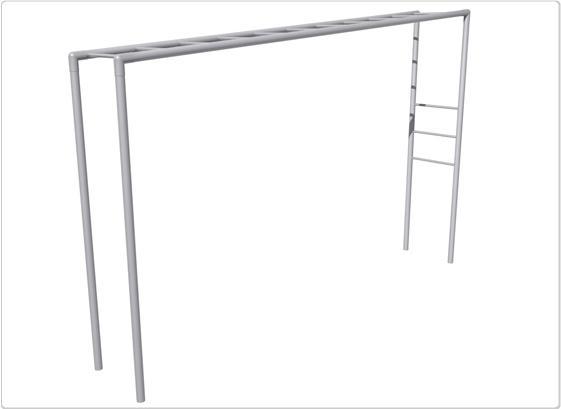 Horizontal Ladder Challenge