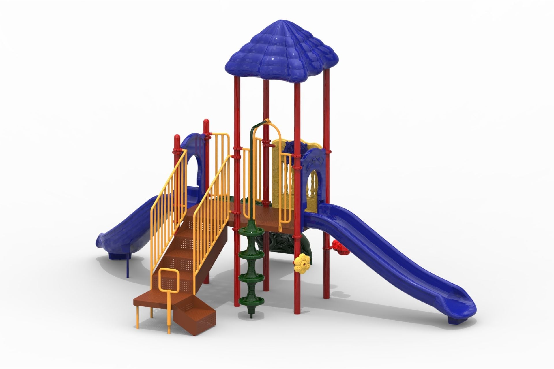 Ultra Play Hawk's Nest Play System UPLAY-017-P