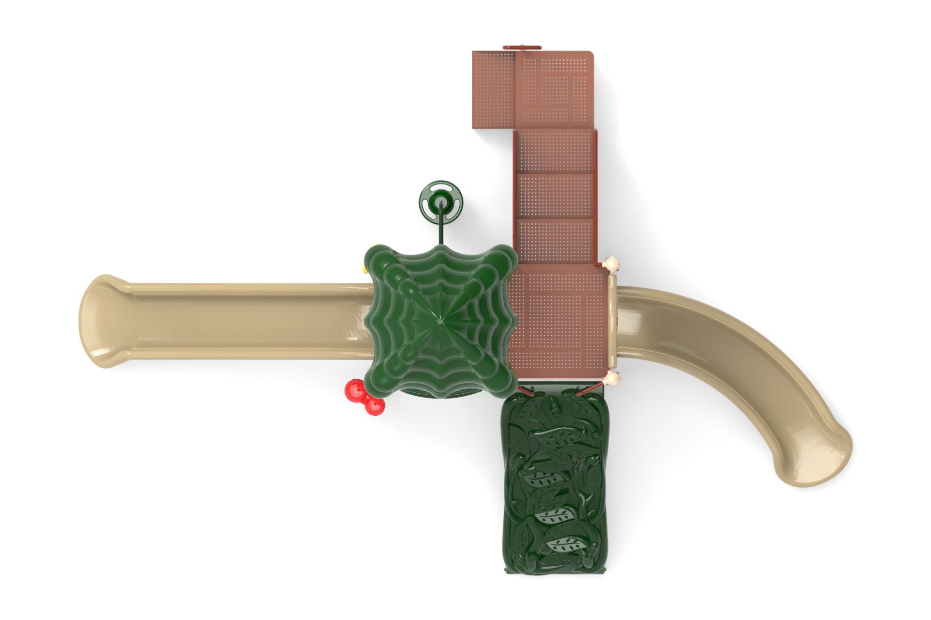 Ultra Play Hawk's Nest Play System UPLAY-017-P