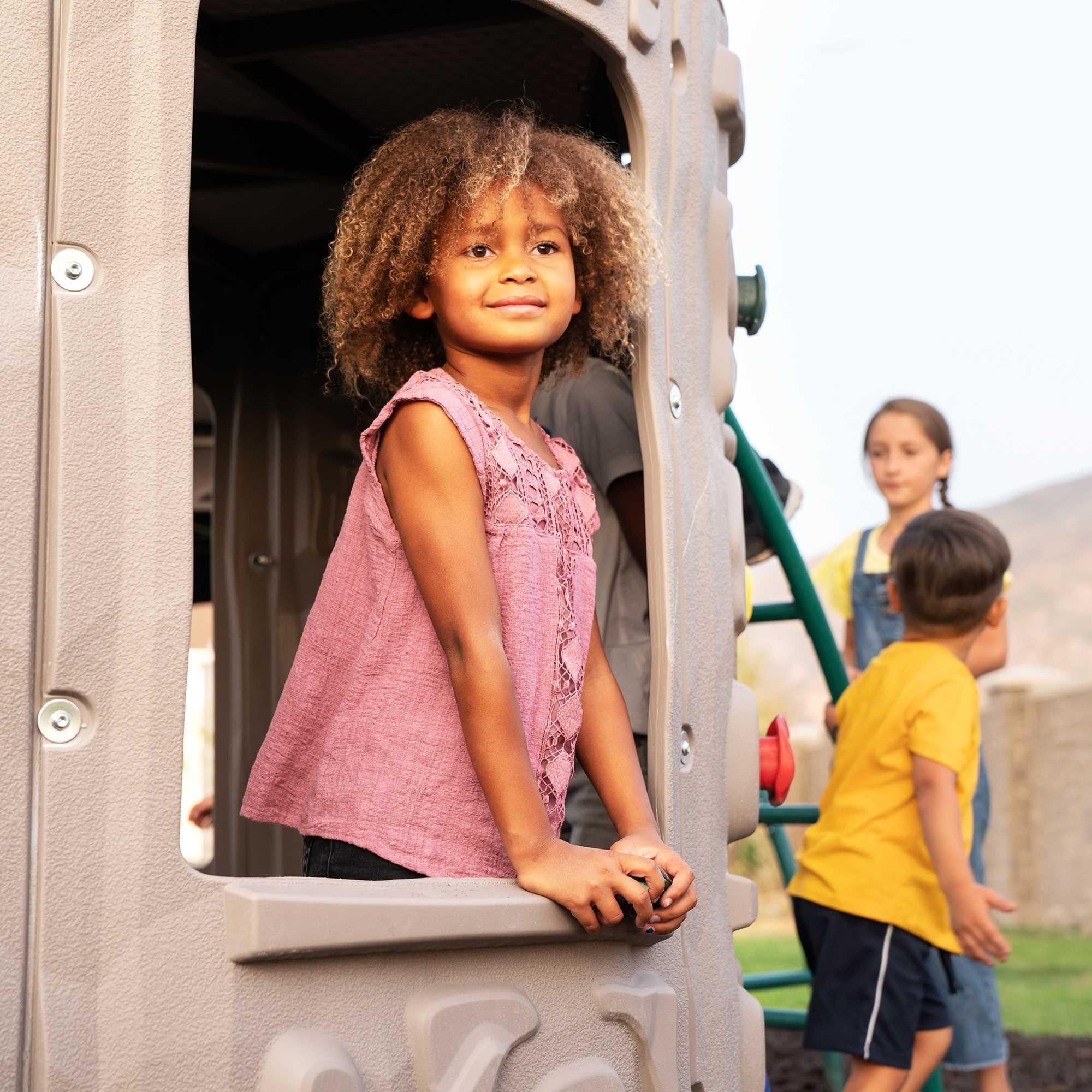 Lifetime Double Adventure Tower with Monkey Bars - 90966