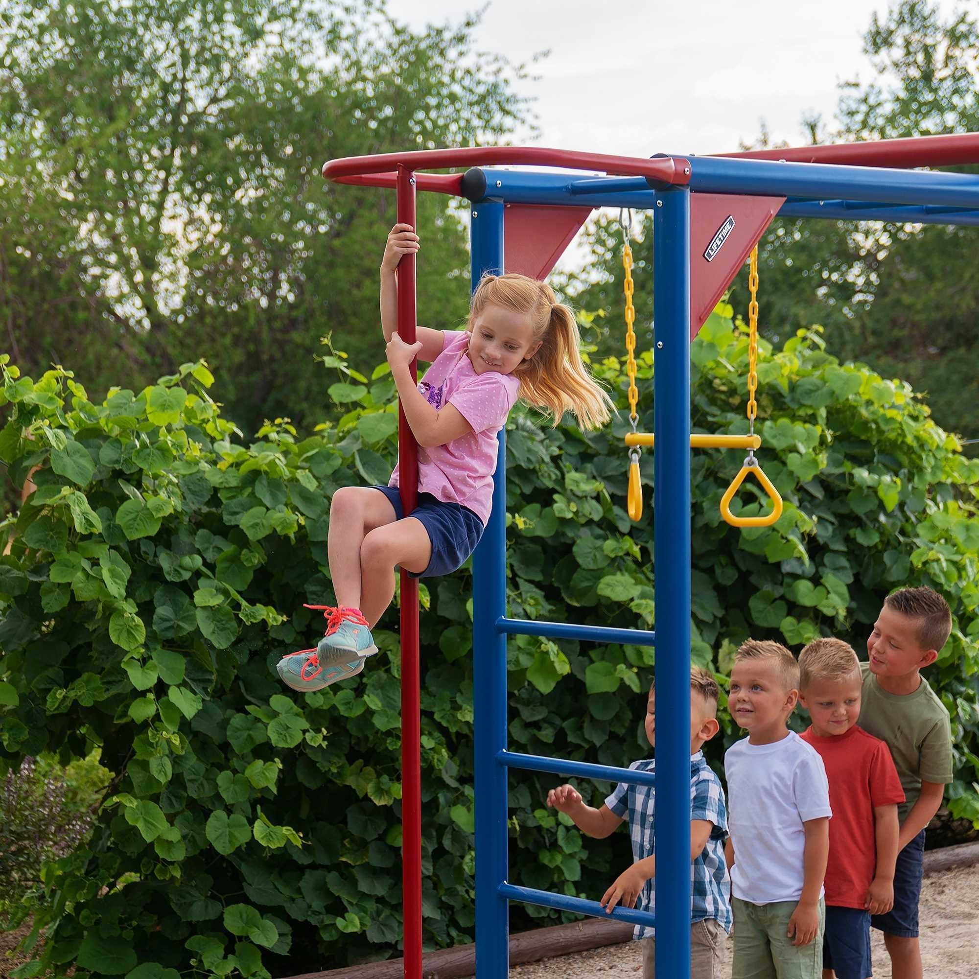 Lifetime Big Stuff Deluxe Swing Set (Primary) - 91087