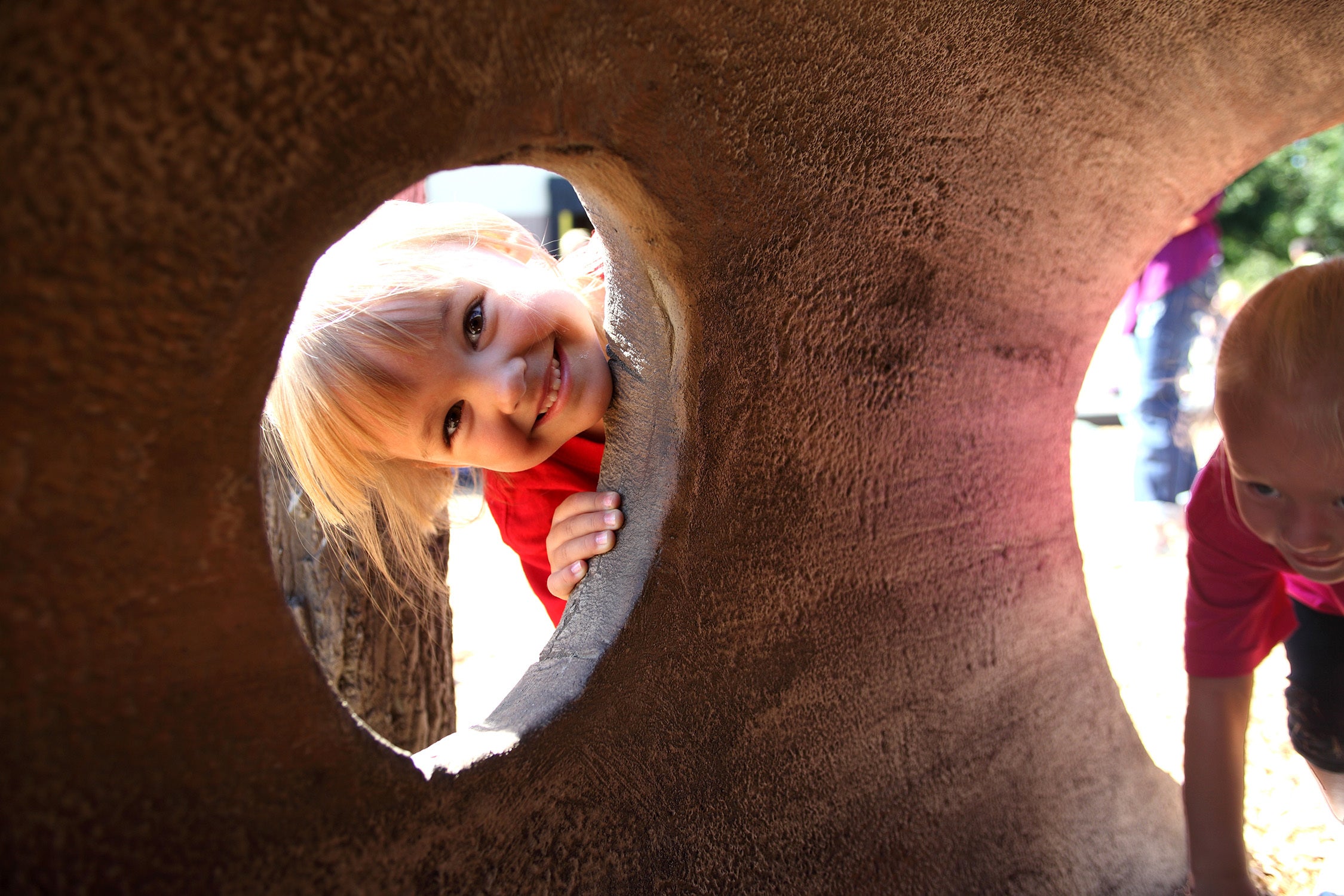 Ultra Play 4' Log Tunnel 4LT