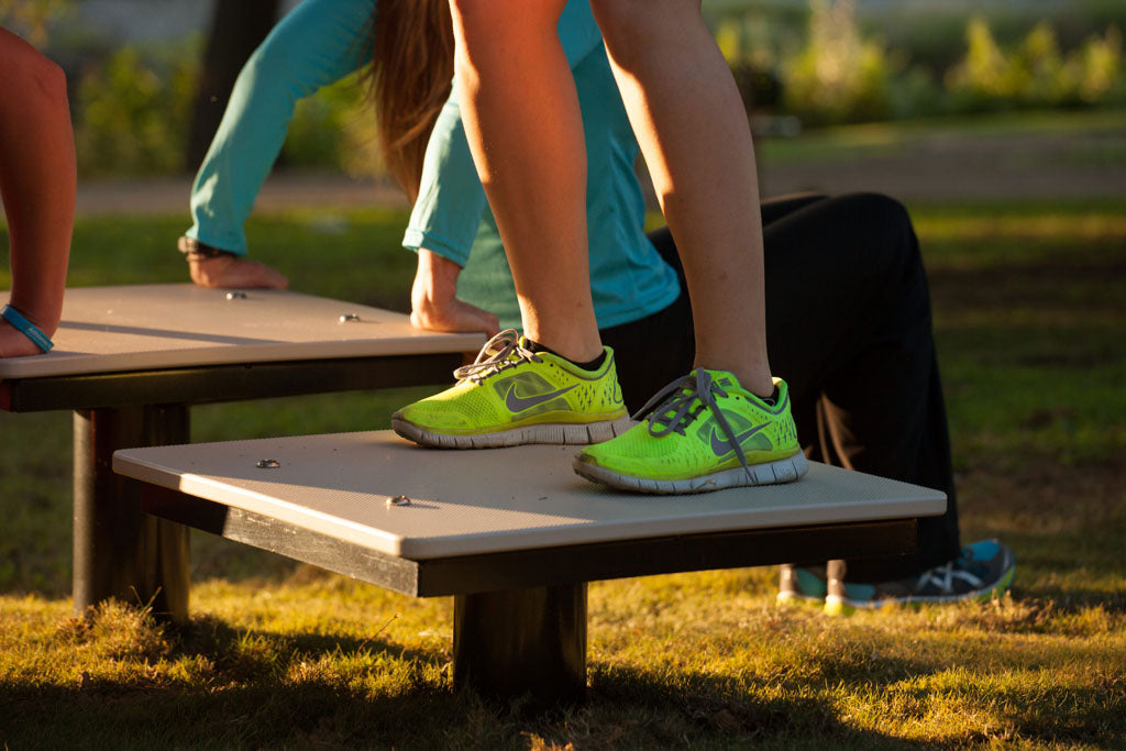 ActionFit Plyometric Box  UP172