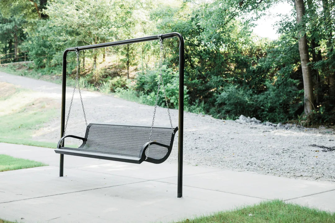 Superior Amenities Modern Bench Swing - B6WBMOD-SWING