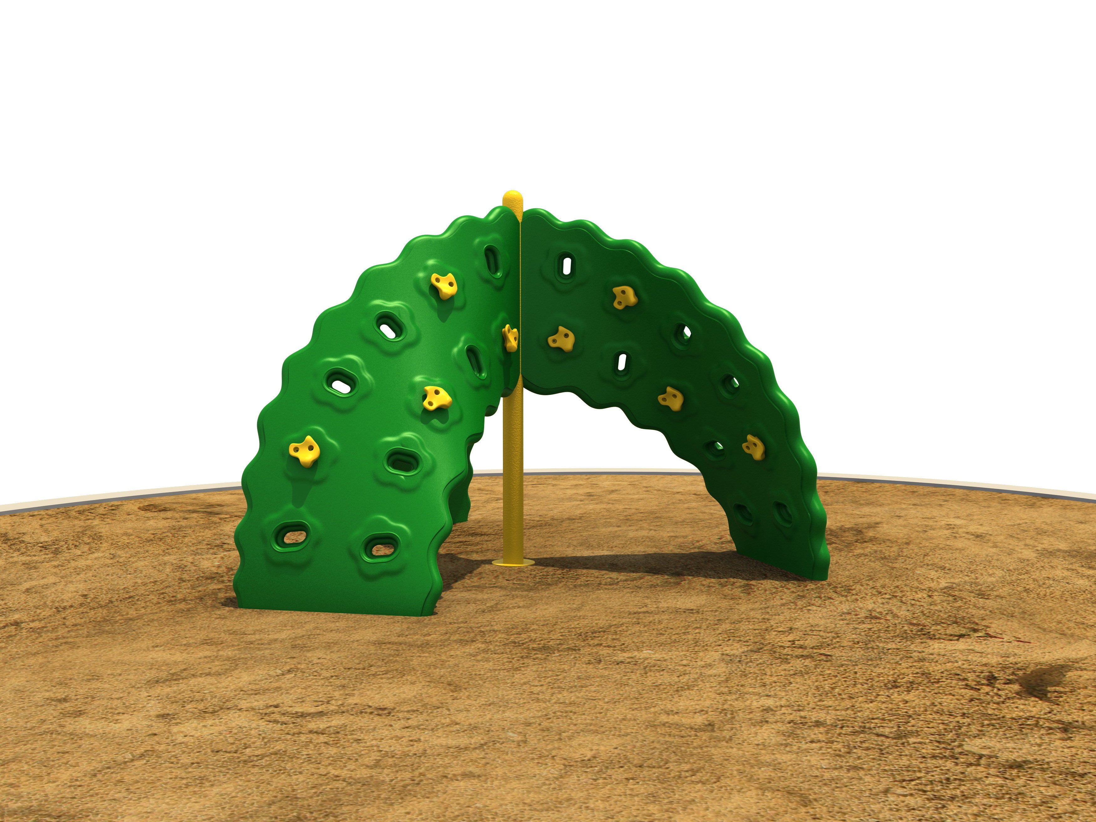 Ultra Play Mountain Twist - inground UP158