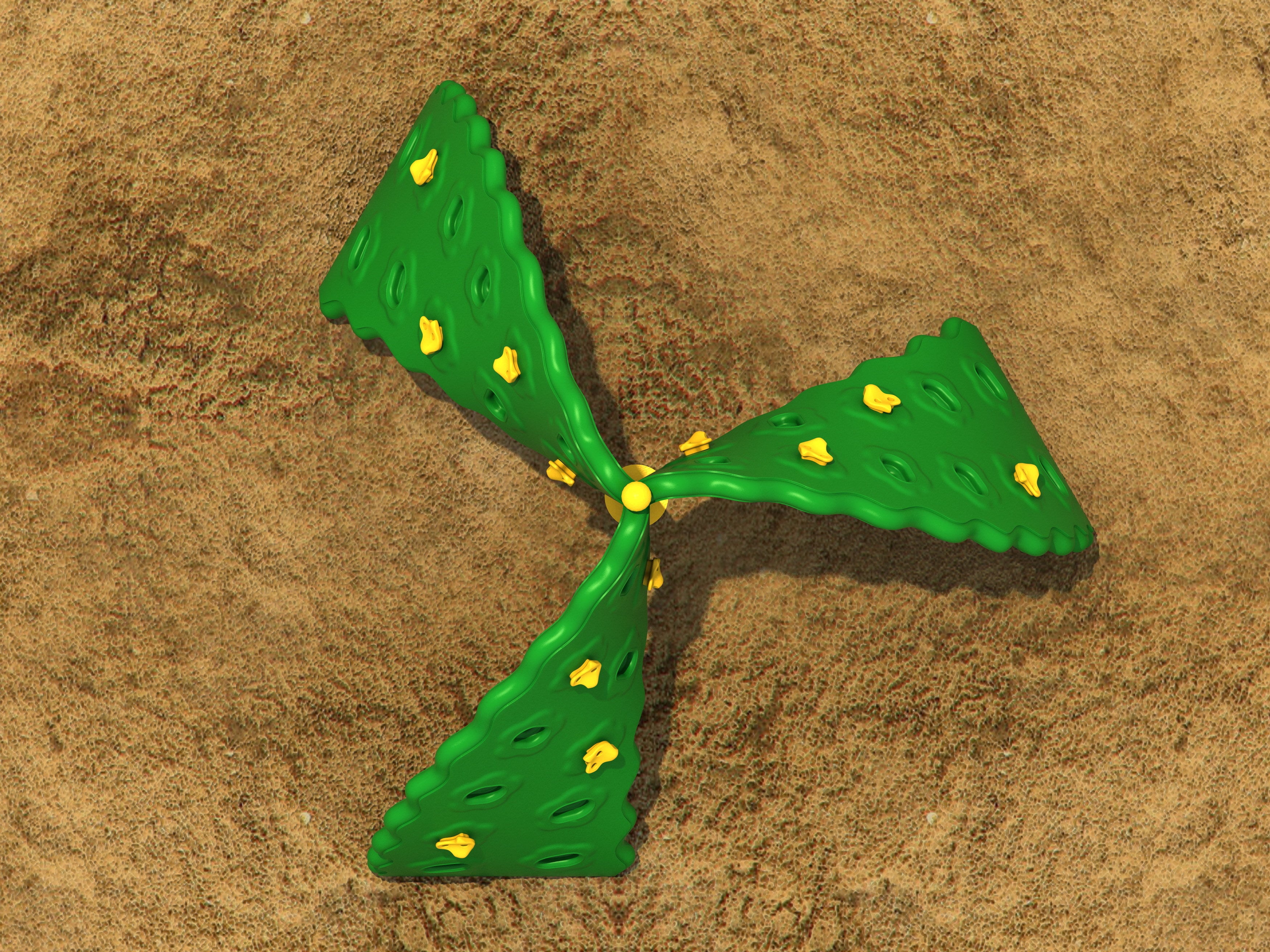 Ultra Play Mountain Twist - inground UP158