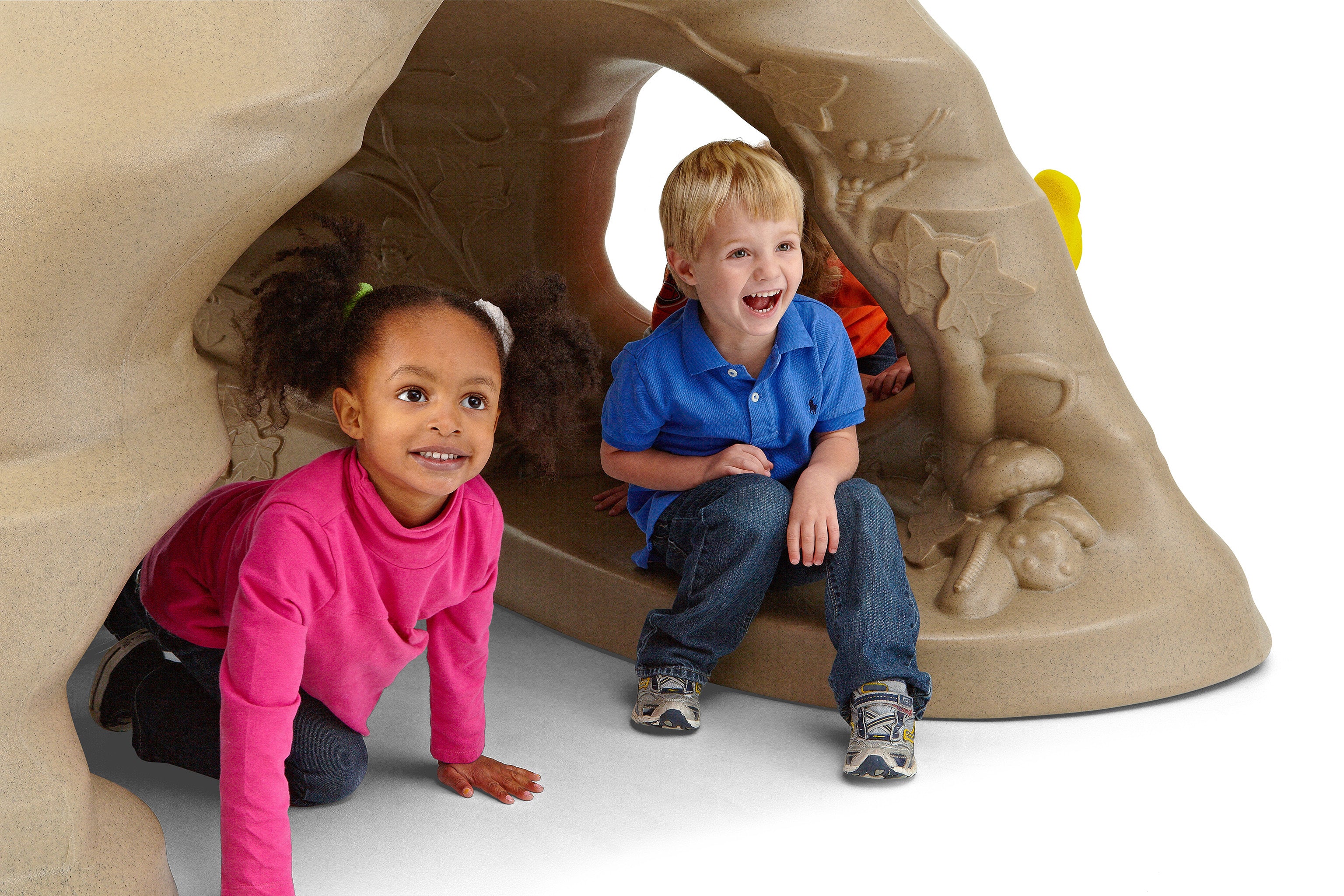 Ultra Play Climb & Discover Cave, Inground (Letter & Number Handholds) Playful UP120