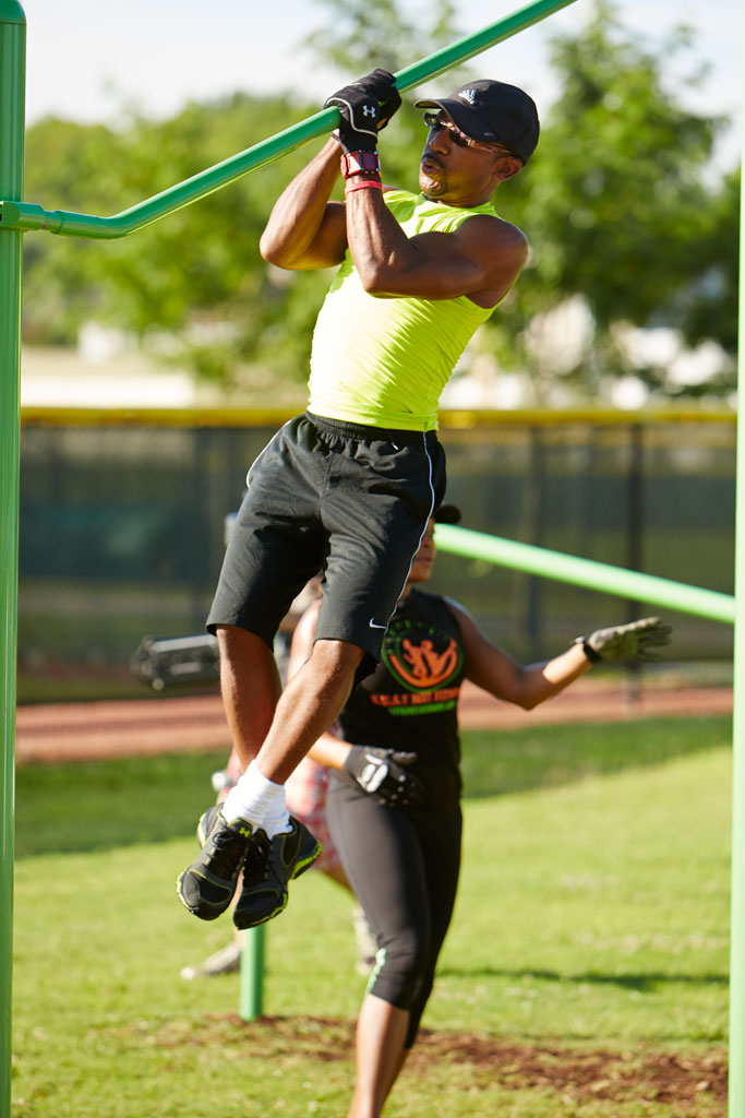 ActionFit High Jump Station UP252