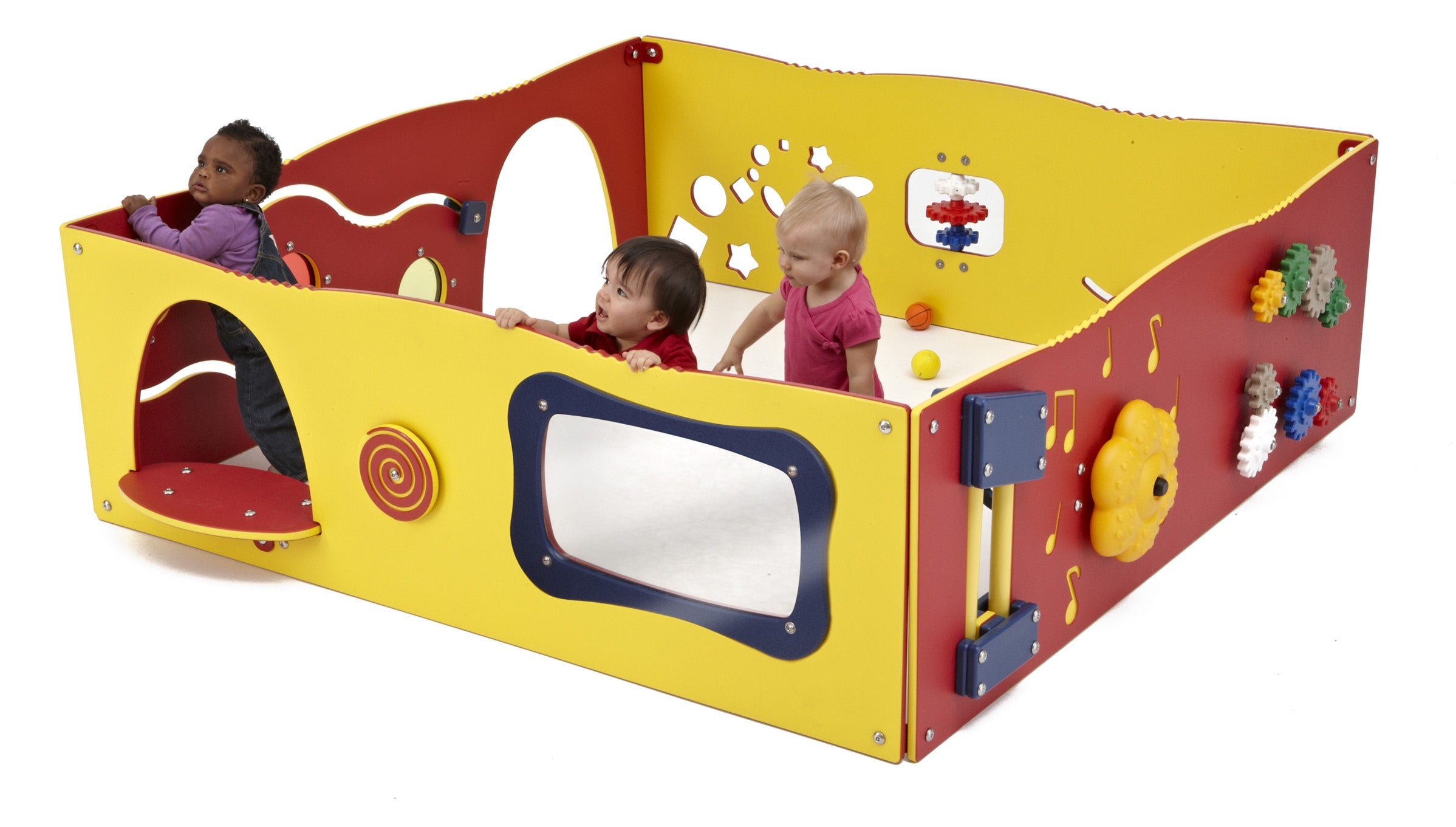 Ultra Play Learn-A-Lot (4 panel) UP142