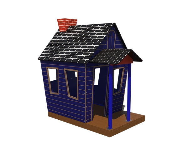 UltraPlay Countryside Cottage Playhouse SKU UPLAY-038