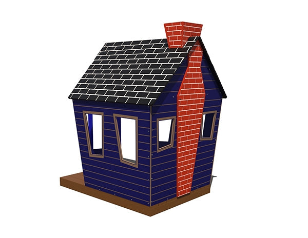 UltraPlay Countryside Cottage Playhouse SKU UPLAY-038