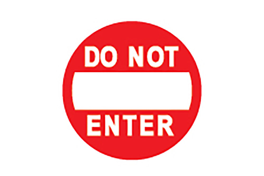 Ultra Play Trike Do Not Enter Sign UP157