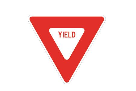 Ultra Play Yield Sign UP126