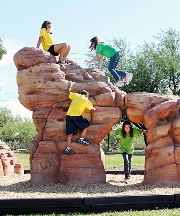 Ultra Play Large Sandstone Boulder - SND-LG
