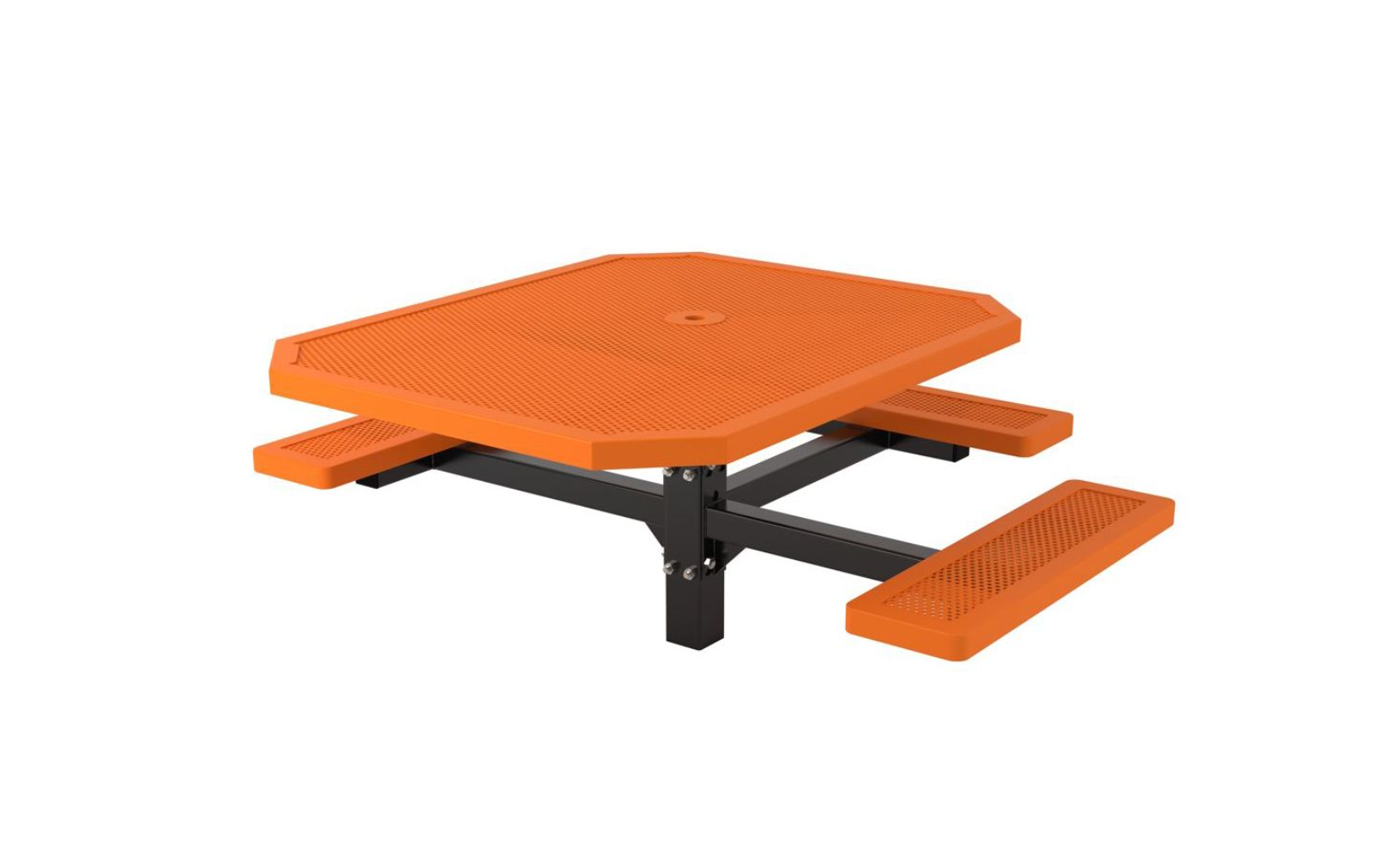 Superior Amenities Innovated Octagon Pedestal Table 46" x 57" - T46INNVPED-3SADA