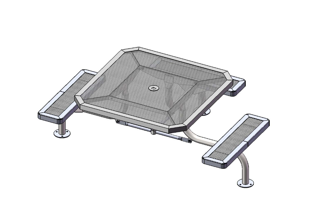 Superior Amenities Regal Octagon Web Table - T46WEBOCTS