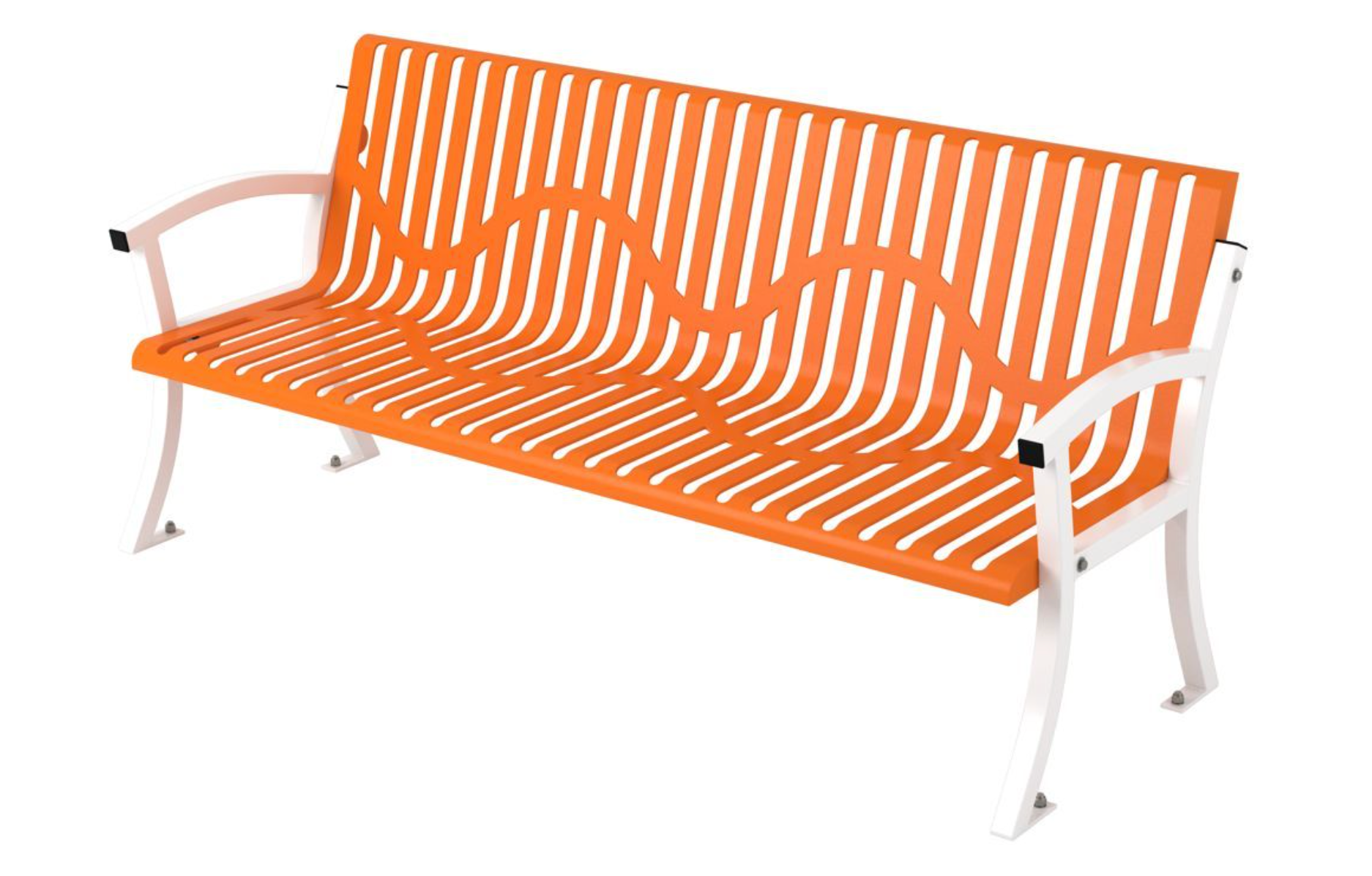 Superior Amenities Classic Casino Bench with Back - B6WBCLASSCASINO
