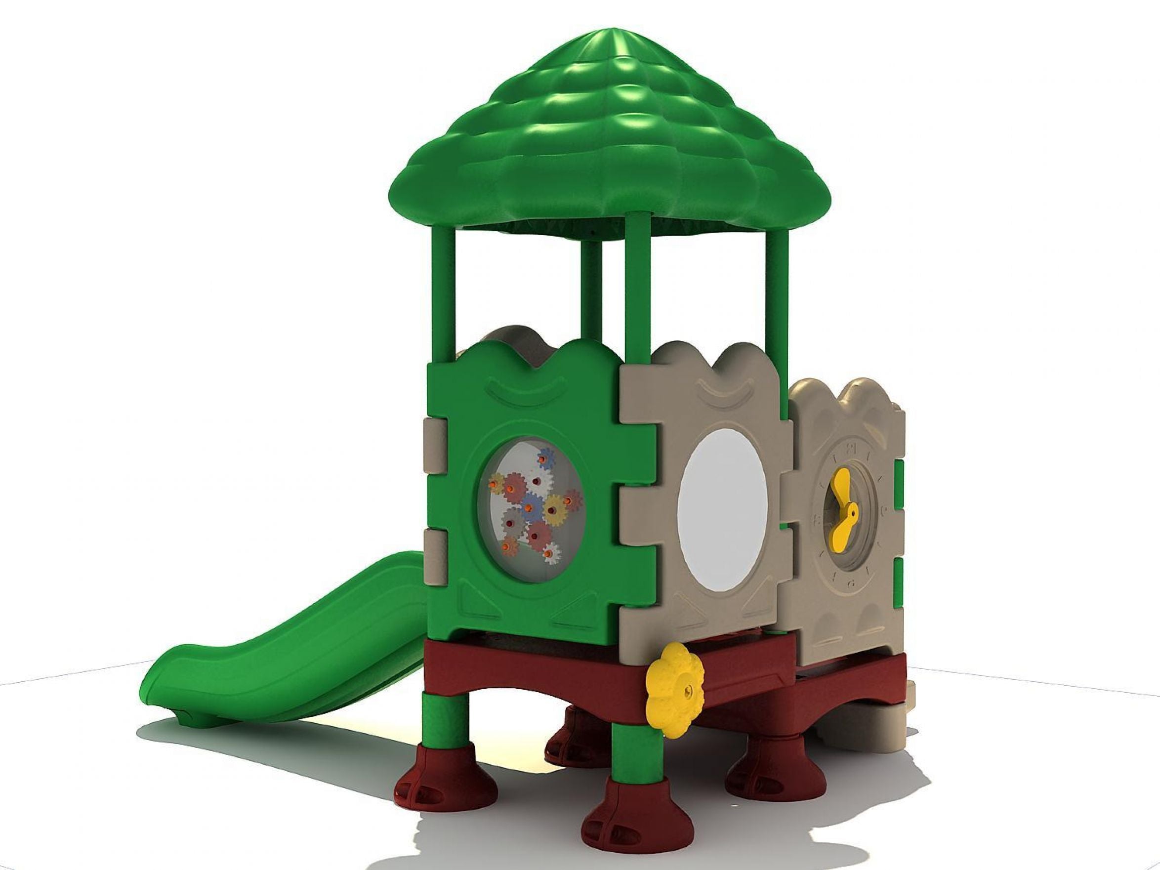 Ultra Play Discovery Center Seedling Playground With Roof DC-SEEDR