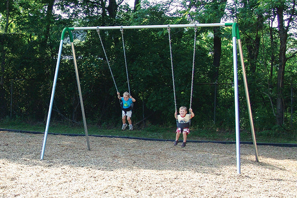 Ultra Play Bipod Swing Bay: Single Bay Tot Seats PBP-8-1C